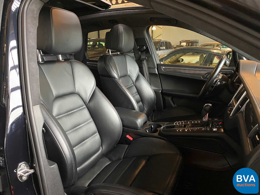 Porsche Macan Turbo PDK 400PS 3.6 CARBON 2014 -Org NL-, 7-TRH-06.
