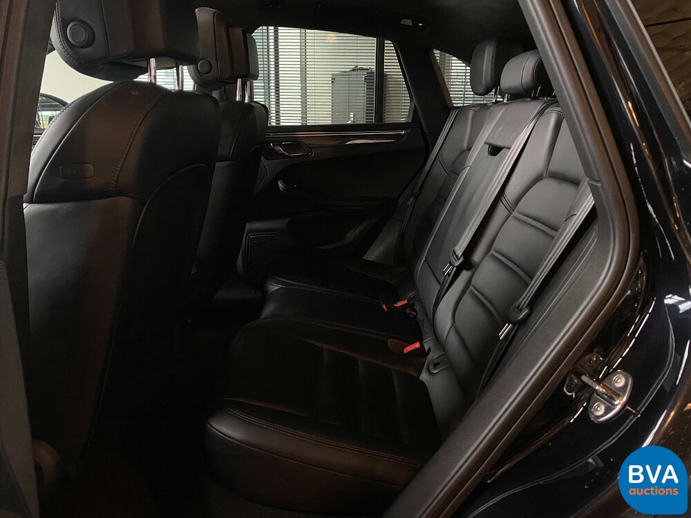 Porsche Macan Turbo PDK 400PS 3.6 CARBON 2014 -Org NL-, 7-TRH-06.