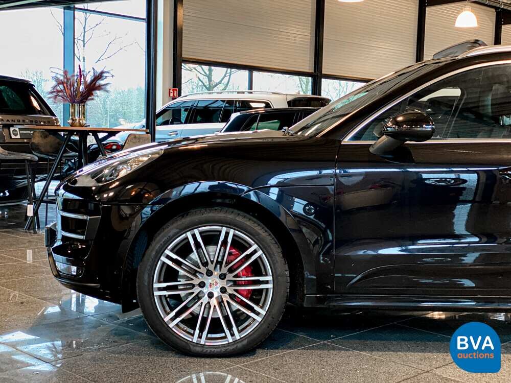 Porsche Macan Turbo PDK 400PS 3.6 CARBON 2014 -Org NL-, 7-TRH-06.