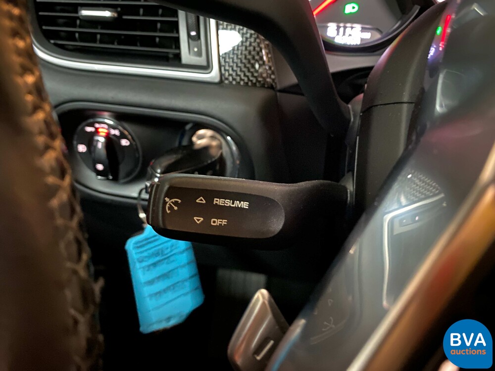 Porsche Macan Turbo PDK 400PS 3.6 CARBON 2014 -Org NL-, 7-TRH-06.