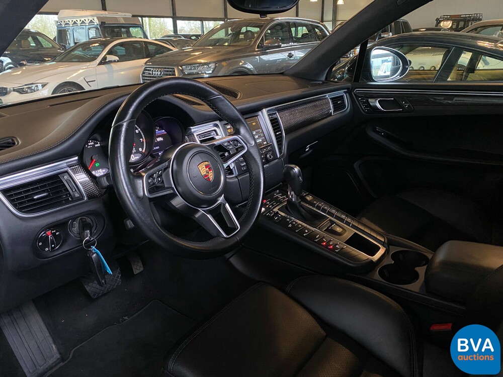 Porsche Macan Turbo PDK 400PS 3.6 CARBON 2014 -Org NL-, 7-TRH-06.