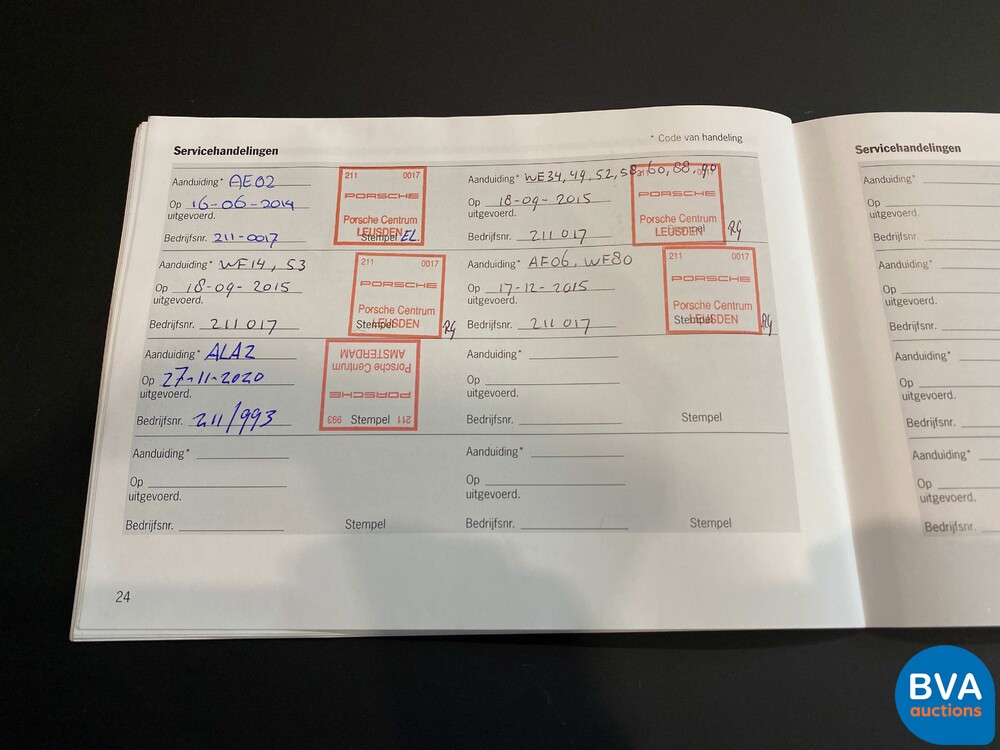 Porsche Macan Turbo PDK 400PS 3.6 CARBON 2014 -Org NL-, 7-TRH-06.