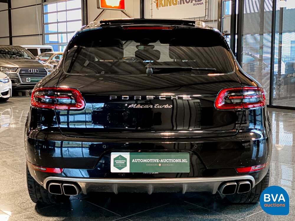 Porsche Macan Turbo PDK 400PS 3.6 CARBON 2014 -Org NL-, 7-TRH-06.