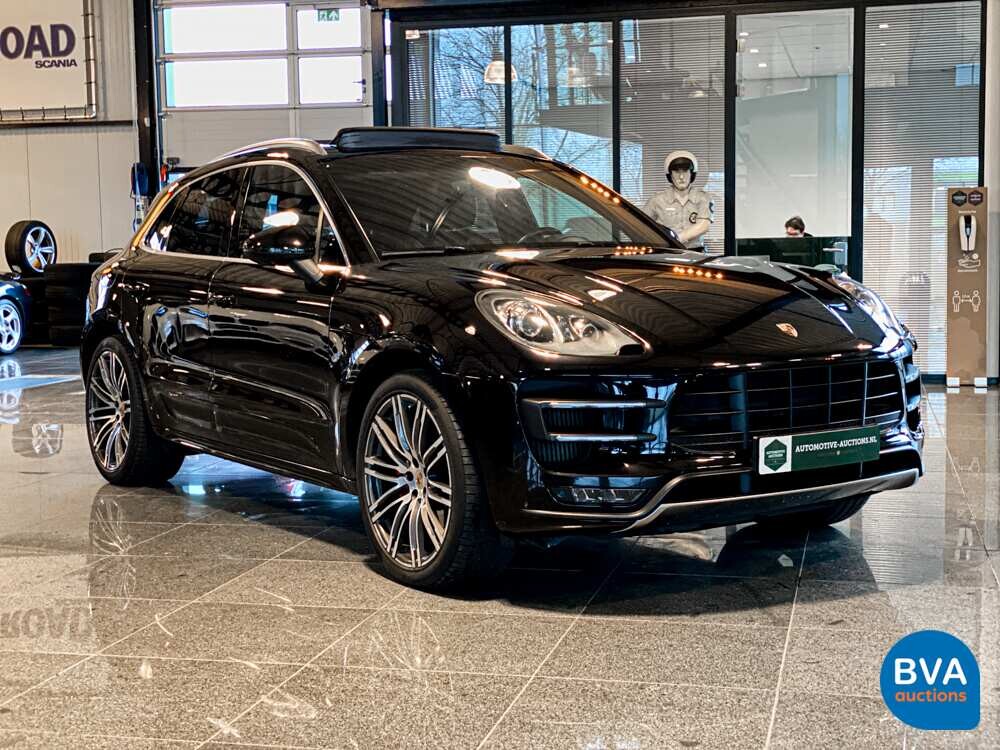 Porsche Macan Turbo PDK 400PS 3.6 CARBON 2014 -Org NL-, 7-TRH-06.