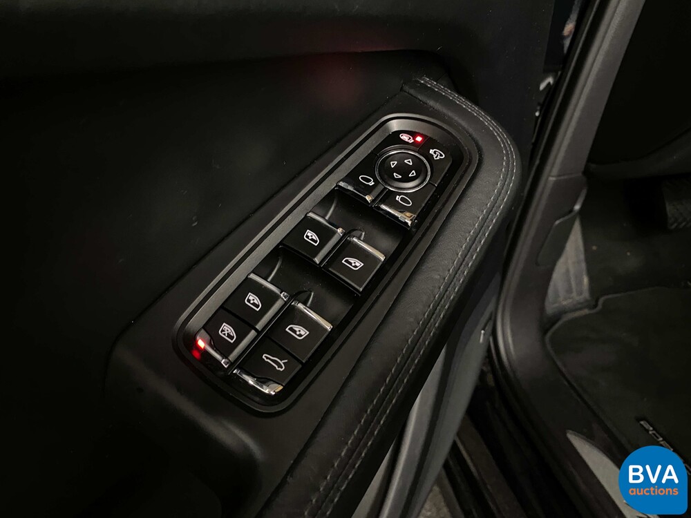 Porsche Macan Turbo PDK 400PS 3.6 CARBON 2014 -Org NL-, 7-TRH-06.