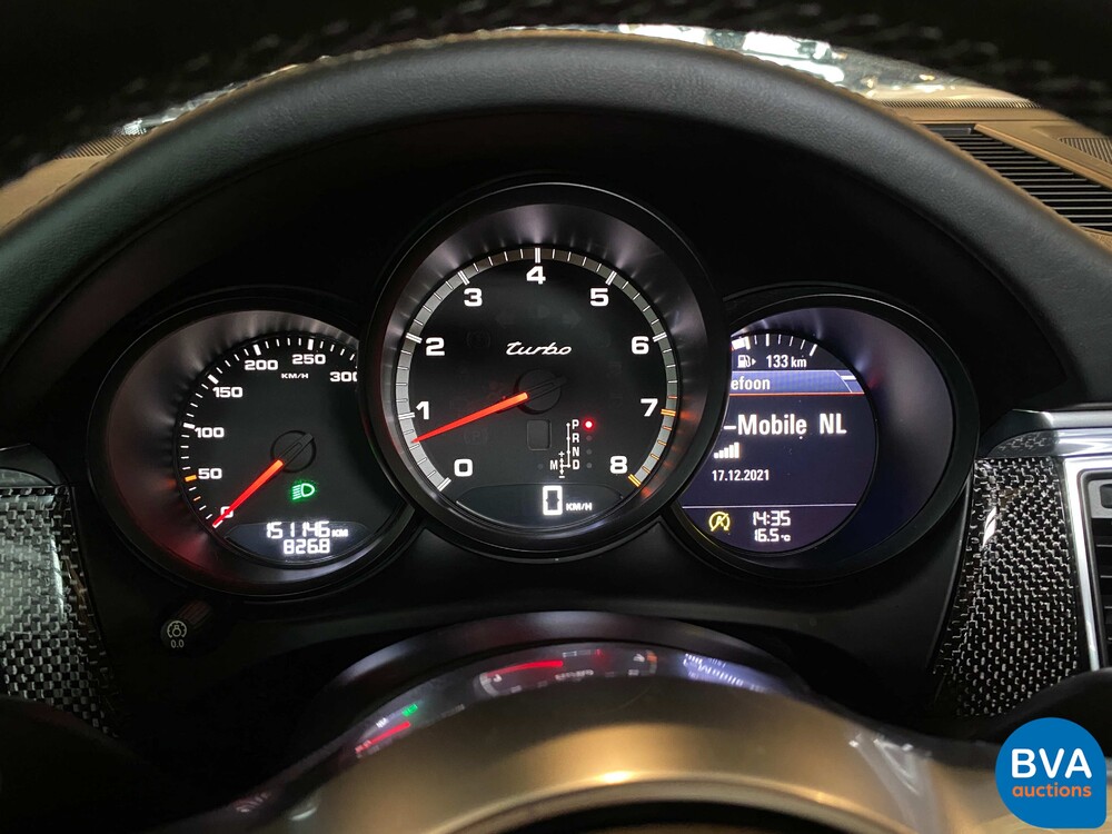 Porsche Macan Turbo PDK 400PS 3.6 CARBON 2014 -Org NL-, 7-TRH-06.