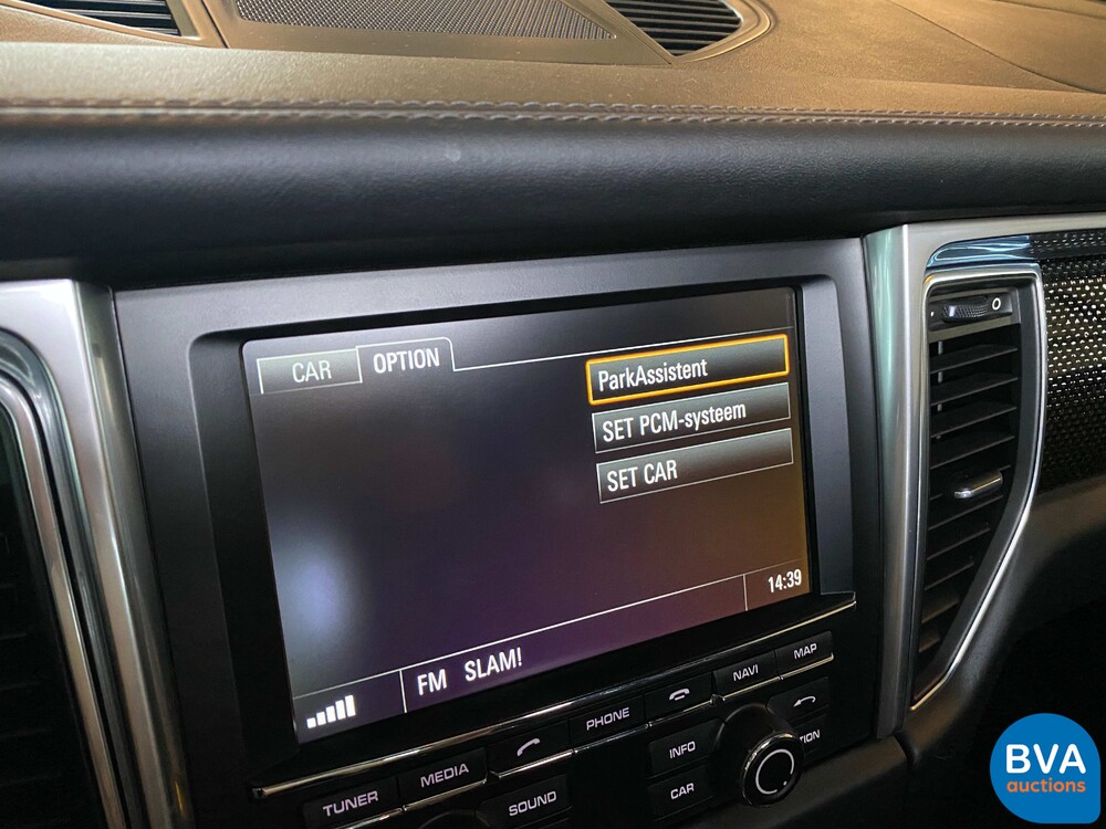 Porsche Macan Turbo PDK 400PS 3.6 CARBON 2014 -Org NL-, 7-TRH-06.