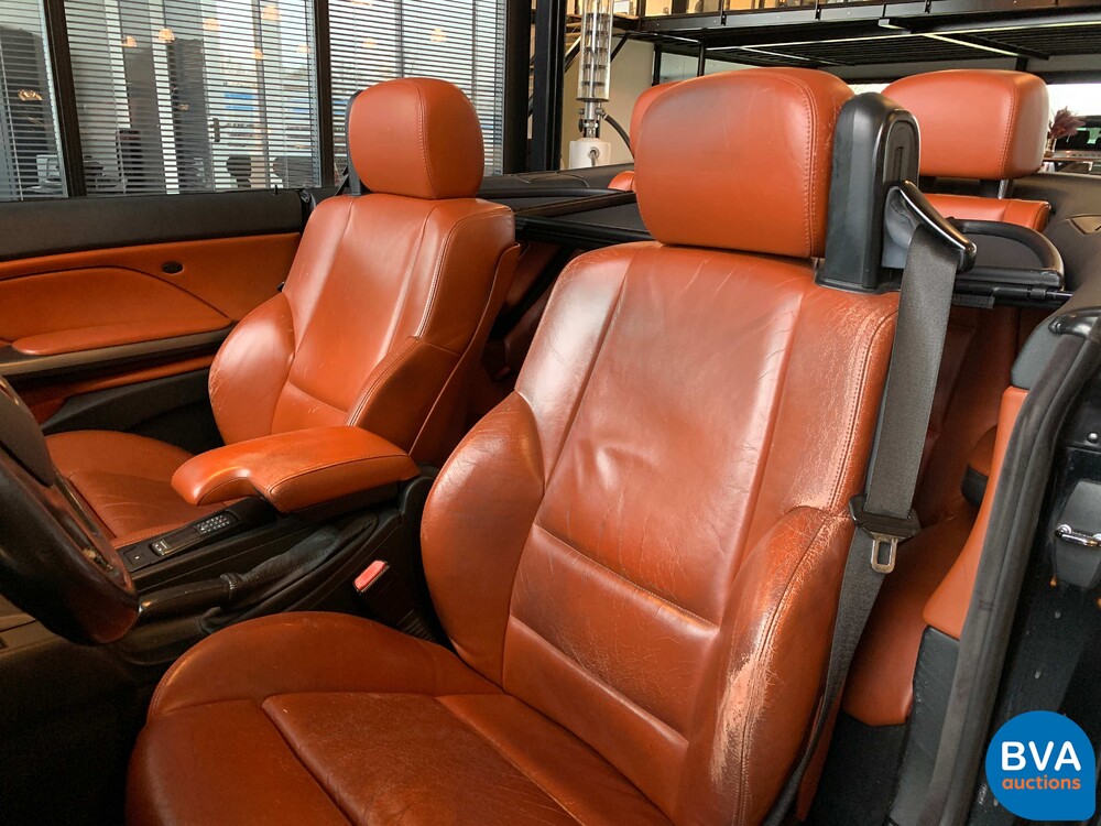 BMW M3 Cabrio 3.2 SMG Cabrio e46 343 PS, 01-GVL-6.