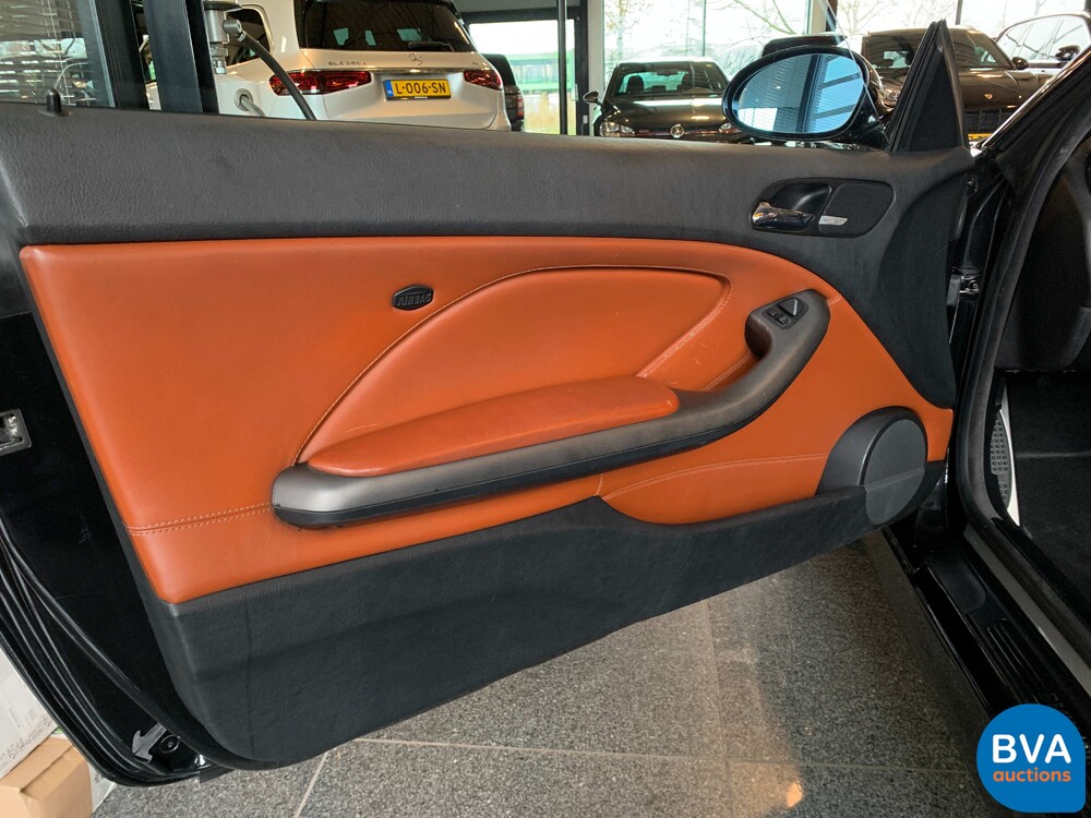 BMW M3 Cabrio 3.2 SMG Cabrio e46 343 PS, 01-GVL-6.