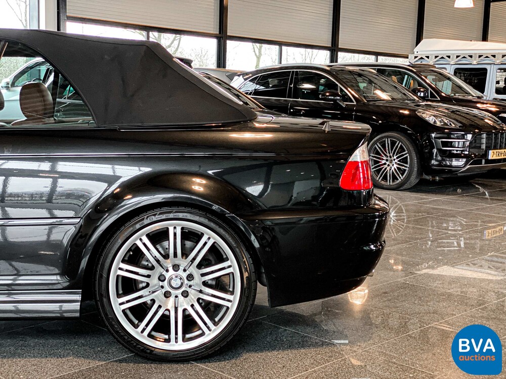 BMW M3 Cabrio 3.2 SMG Cabrio e46 343 PS, 01-GVL-6.