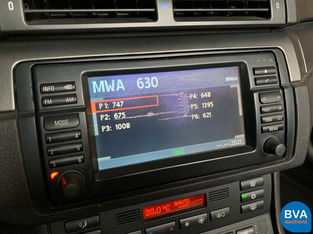 BMW M3 Cabrio 3.2 SMG Cabrio e46 343 PS, 01-GVL-6.