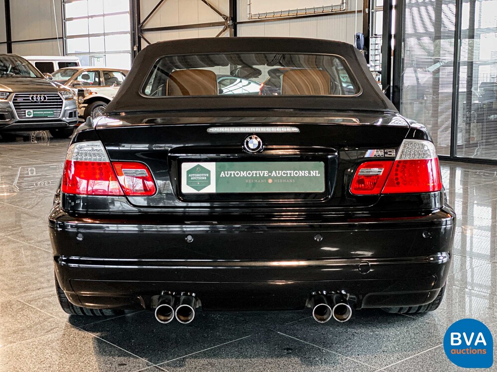 BMW M3 Cabrio 3.2 SMG Cabrio e46 343 PS, 01-GVL-6.