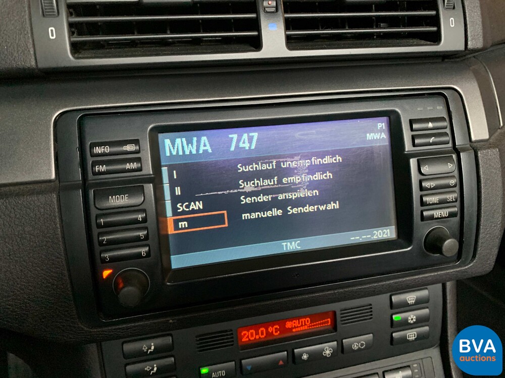 BMW M3 Cabrio 3.2 SMG Cabrio e46 343 PS, 01-GVL-6.