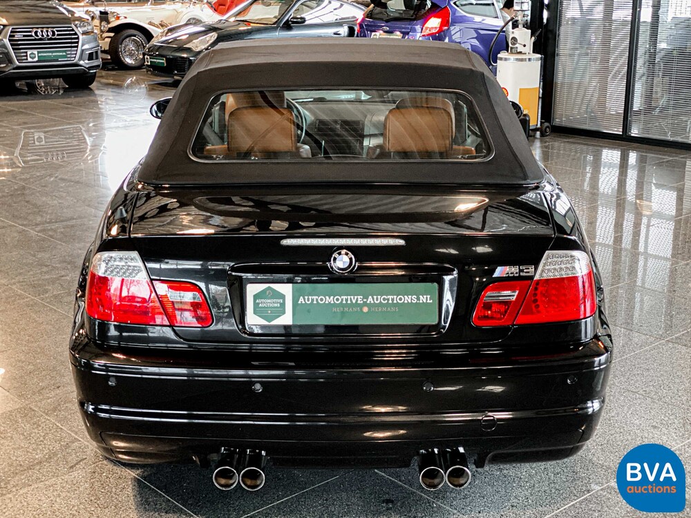 BMW M3 Cabrio 3.2 SMG Cabrio e46 343 PS, 01-GVL-6.