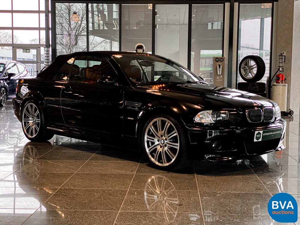 BMW M3 Cabrio 3.2 SMG Cabrio e46 343 PS, 01-GVL-6.