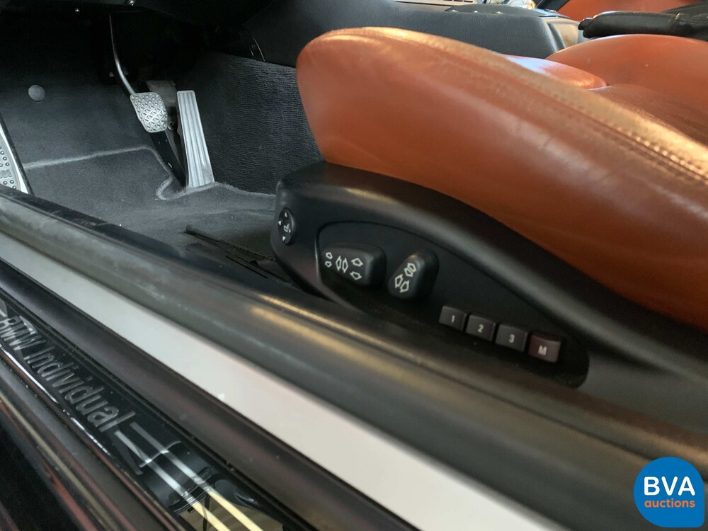 BMW M3 Cabrio 3.2 SMG Cabrio e46 343 PS, 01-GVL-6.