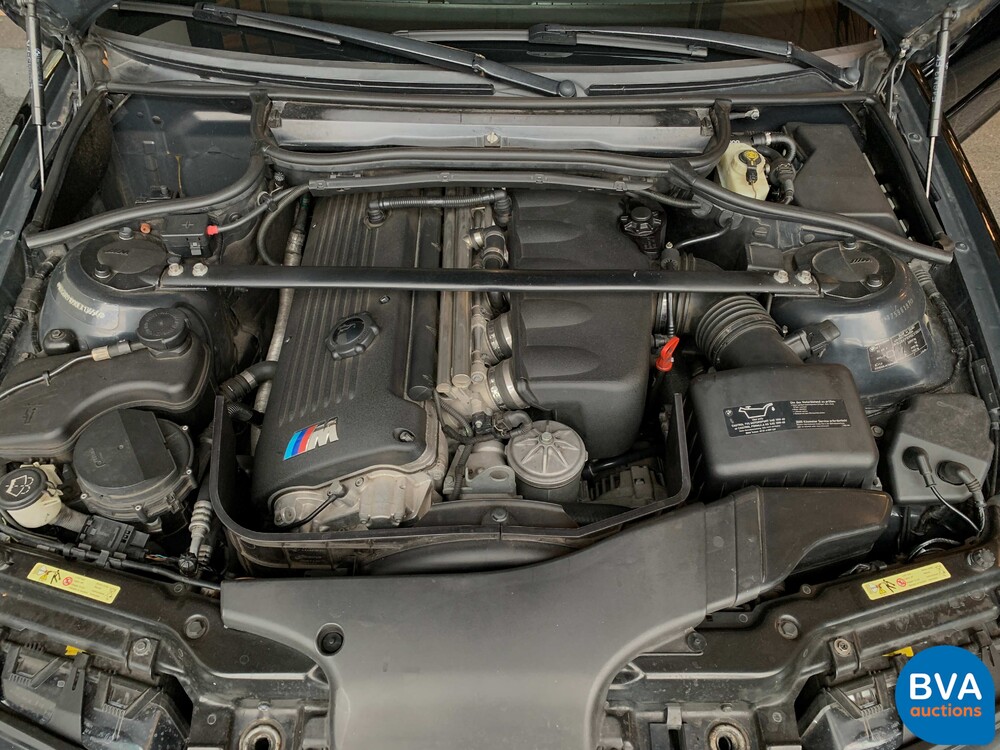 BMW M3 Cabrio 3.2 SMG Cabrio e46 343 PS, 01-GVL-6.
