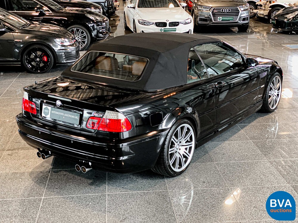 BMW M3 Cabrio 3.2 SMG Cabrio e46 343 PS, 01-GVL-6.