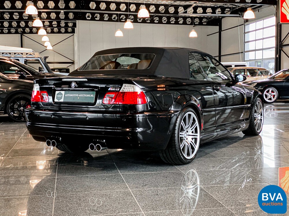 BMW M3 Cabrio 3.2 SMG Cabrio e46 343 PS, 01-GVL-6.