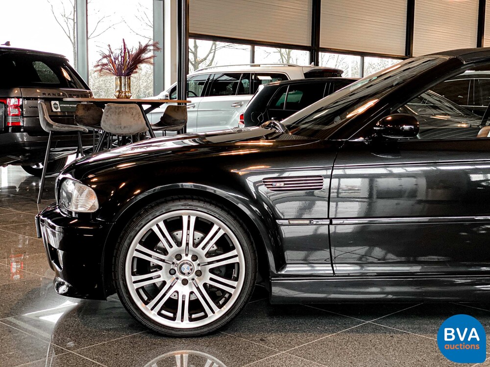 BMW M3 Cabrio 3.2 SMG Cabrio e46 343 PS, 01-GVL-6.