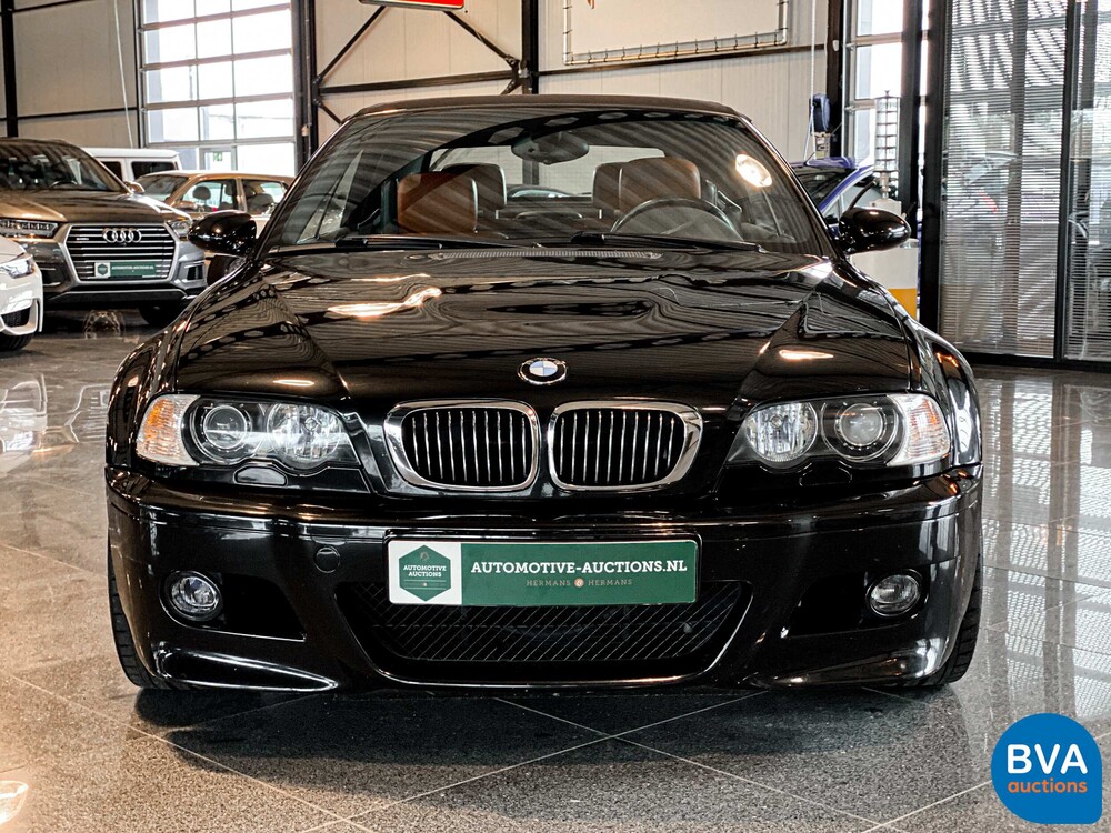 BMW M3 Cabrio 3.2 SMG Cabrio e46 343 PS, 01-GVL-6.