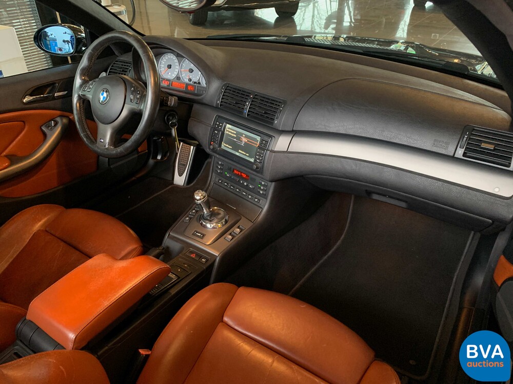 BMW M3 Cabrio 3.2 SMG Cabrio e46 343 PS, 01-GVL-6.