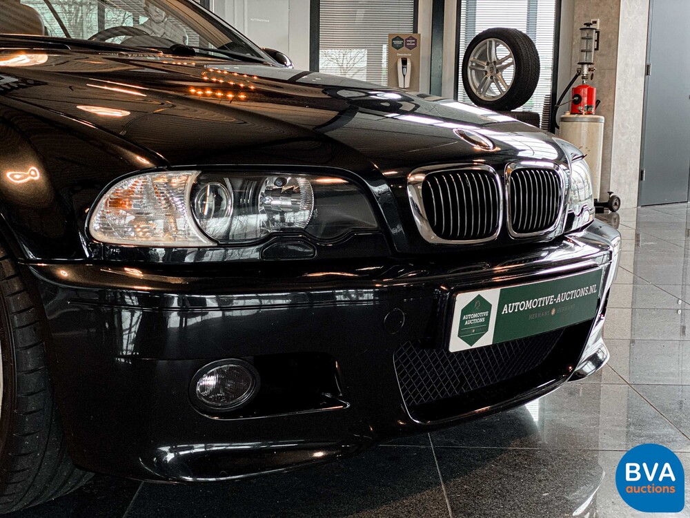 BMW M3 Cabrio 3.2 SMG Cabrio e46 343 PS, 01-GVL-6.