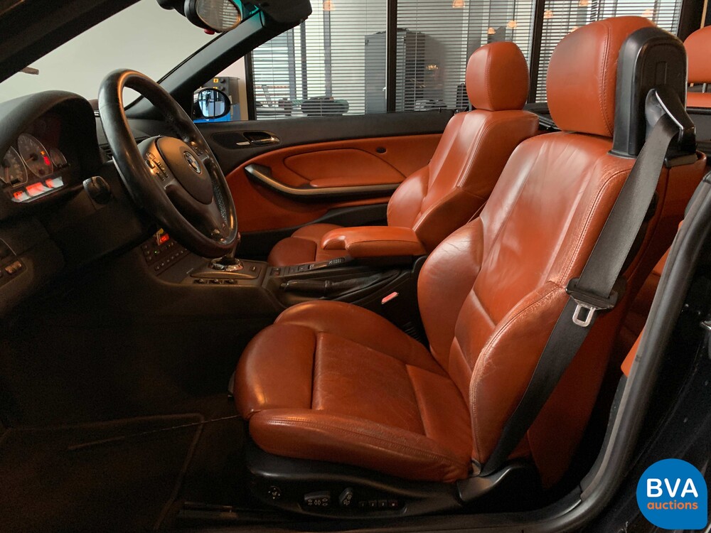 BMW M3 Cabrio 3.2 SMG Cabrio e46 343 PS, 01-GVL-6.