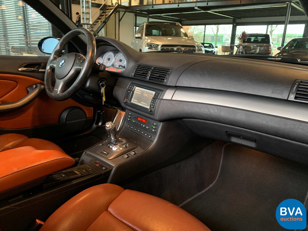 BMW M3 Cabrio 3.2 SMG Cabrio e46 343 PS, 01-GVL-6.