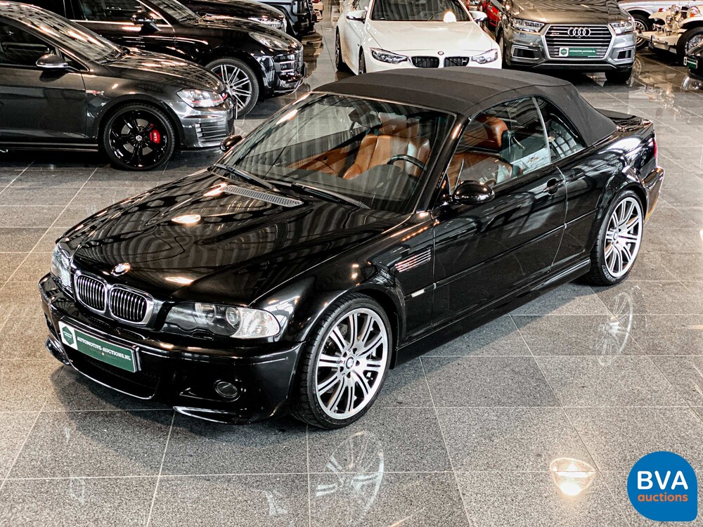 BMW M3 Cabrio 3.2 SMG Cabrio e46 343 PS, 01-GVL-6.