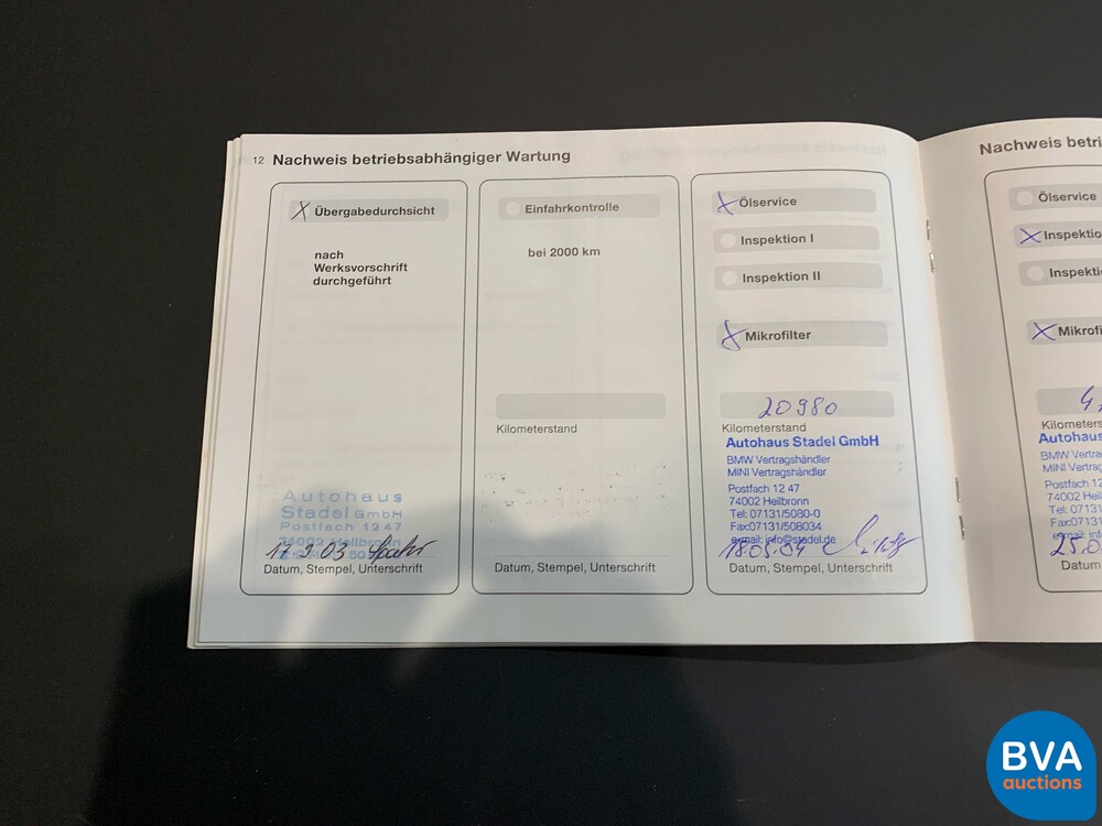 BMW M3 Cabrio 3.2 SMG Cabrio e46 343 PS, 01-GVL-6.