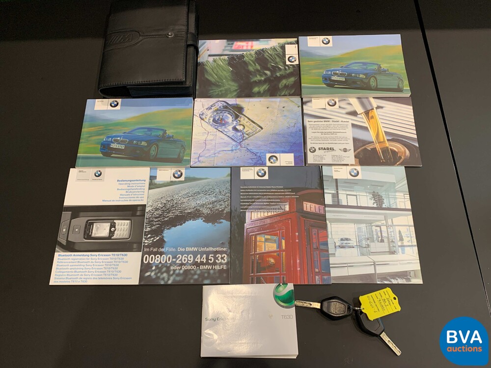 BMW M3 Cabrio 3.2 SMG Cabrio e46 343 PS, 01-GVL-6.