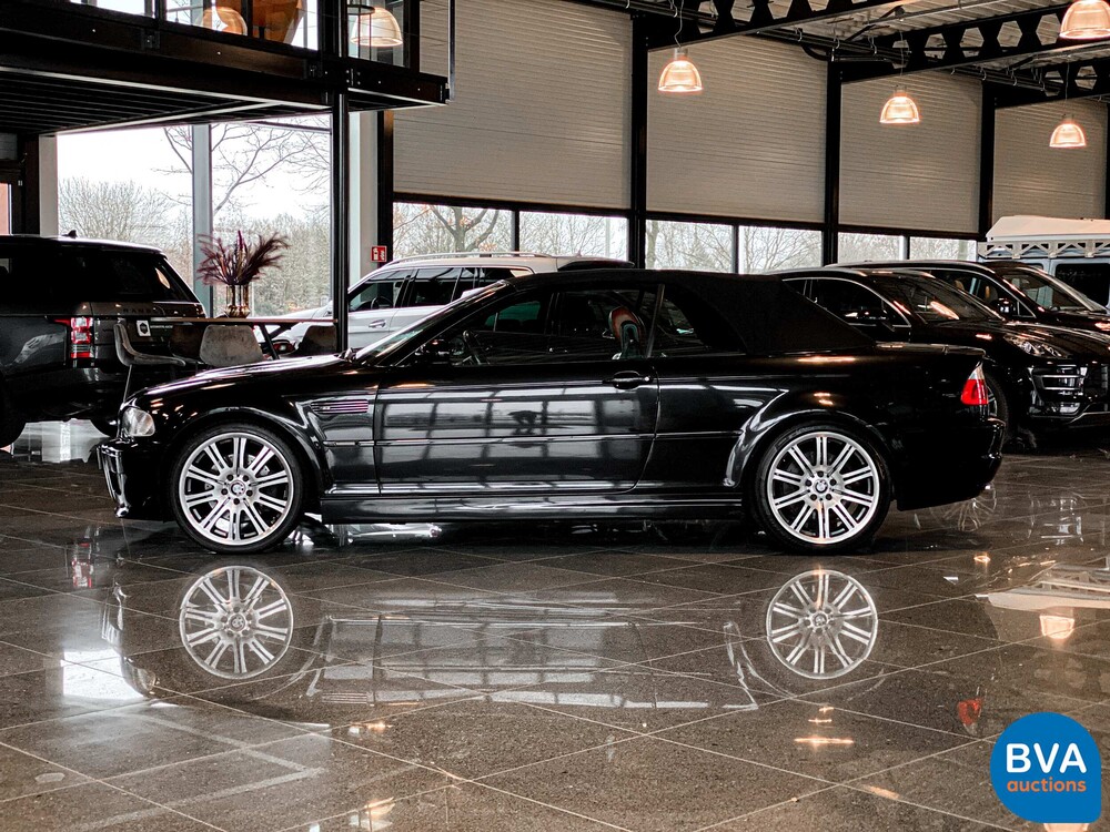 BMW M3 Cabrio 3.2 SMG Cabrio e46 343 PS, 01-GVL-6.