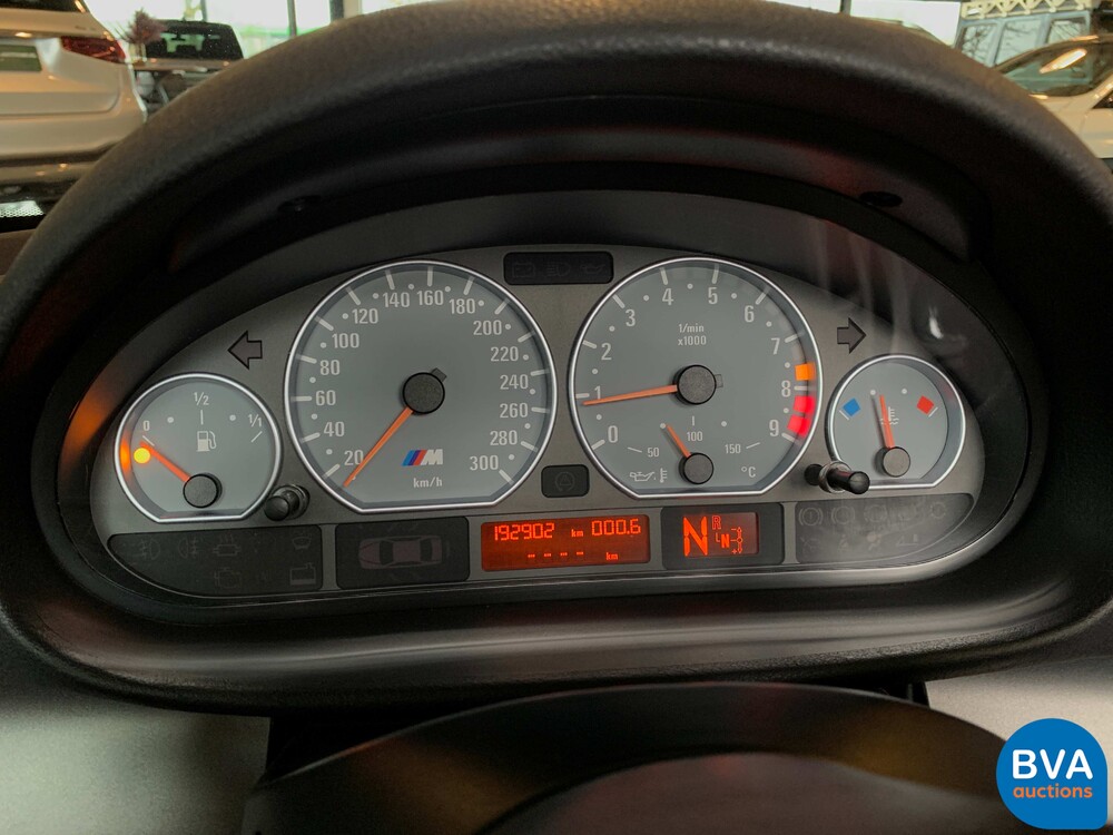 BMW M3 Cabrio 3.2 SMG Cabrio e46 343 PS, 01-GVL-6.