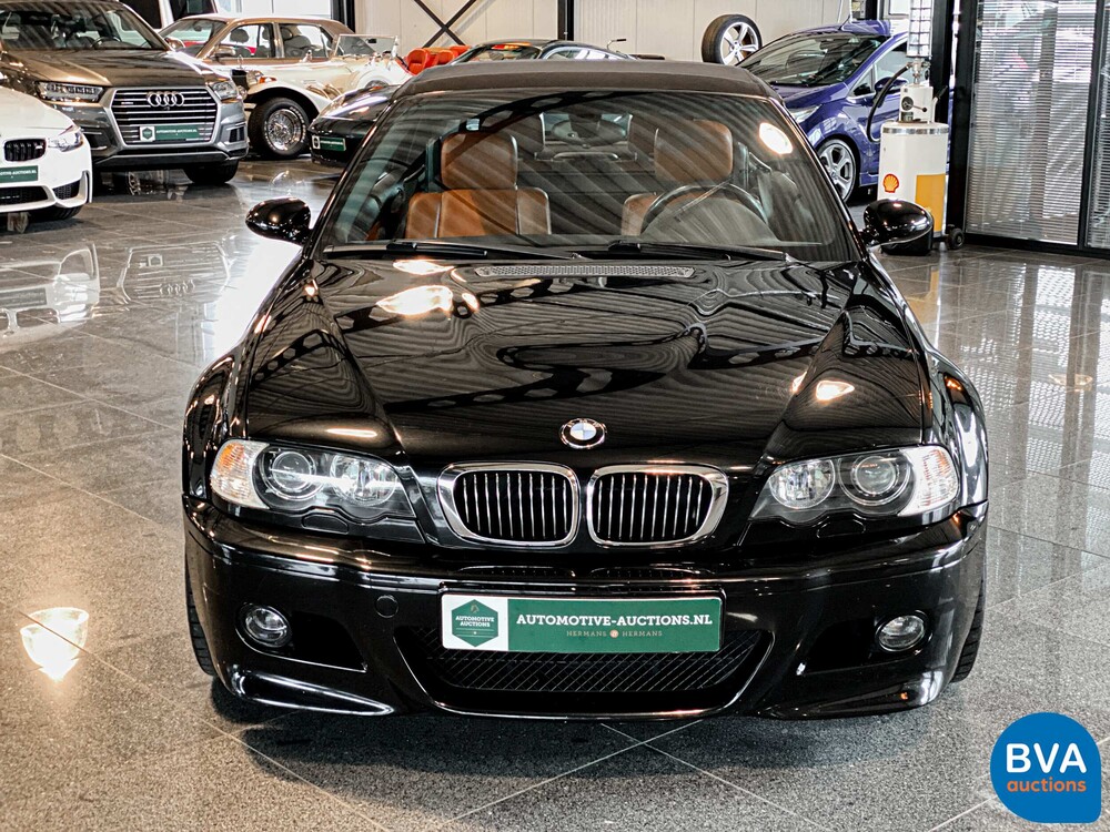 BMW M3 Cabrio 3.2 SMG Cabrio e46 343 PS, 01-GVL-6.
