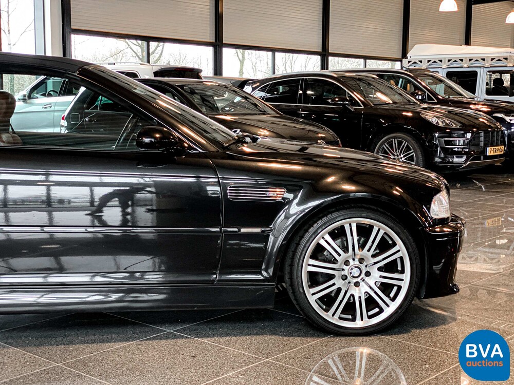 BMW M3 Cabrio 3.2 SMG Cabrio e46 343 PS, 01-GVL-6.