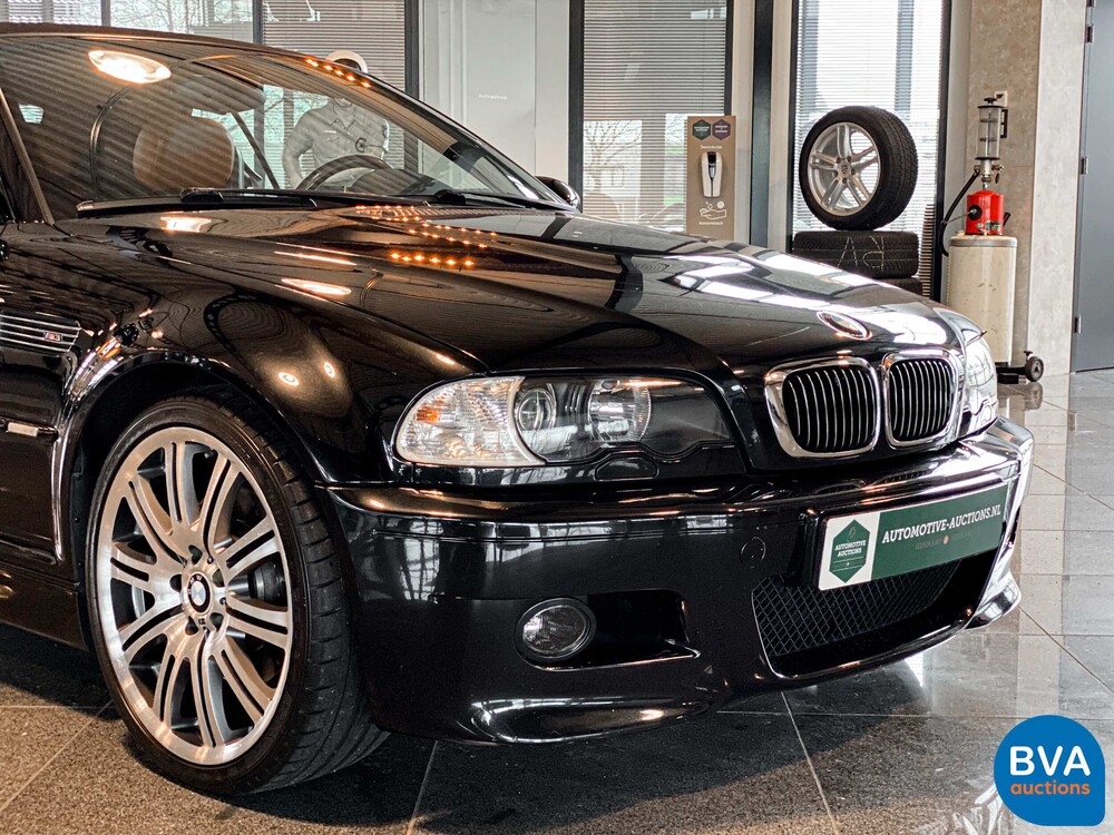 BMW M3 Cabrio 3.2 SMG Cabrio e46 343 PS, 01-GVL-6.