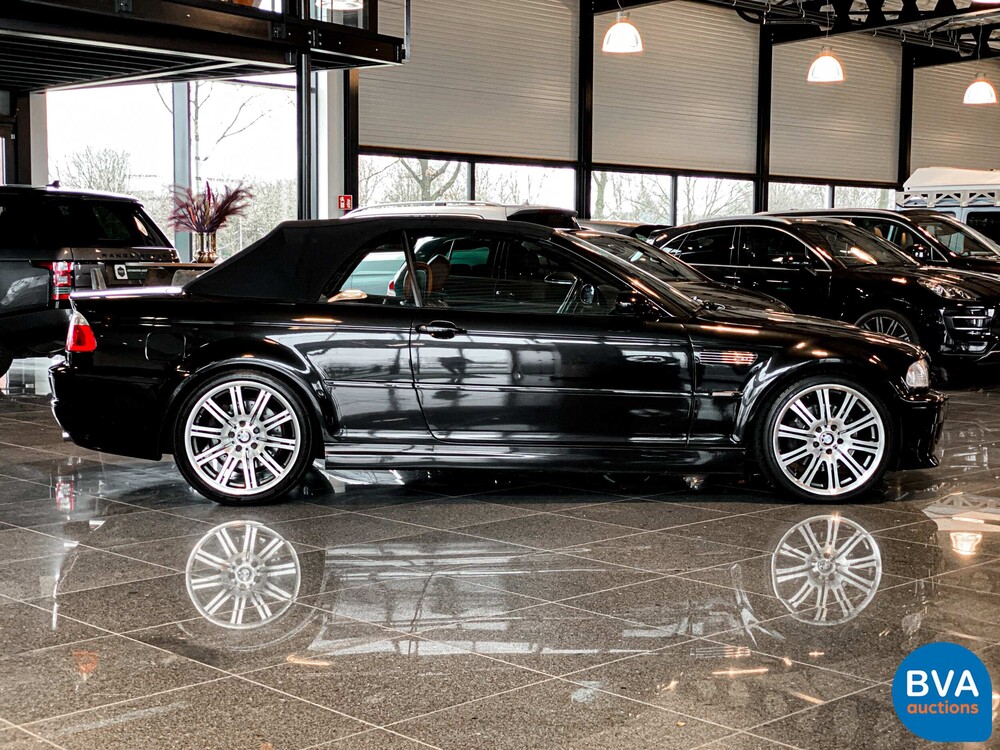 BMW M3 Cabrio 3.2 SMG Cabrio e46 343 PS, 01-GVL-6.