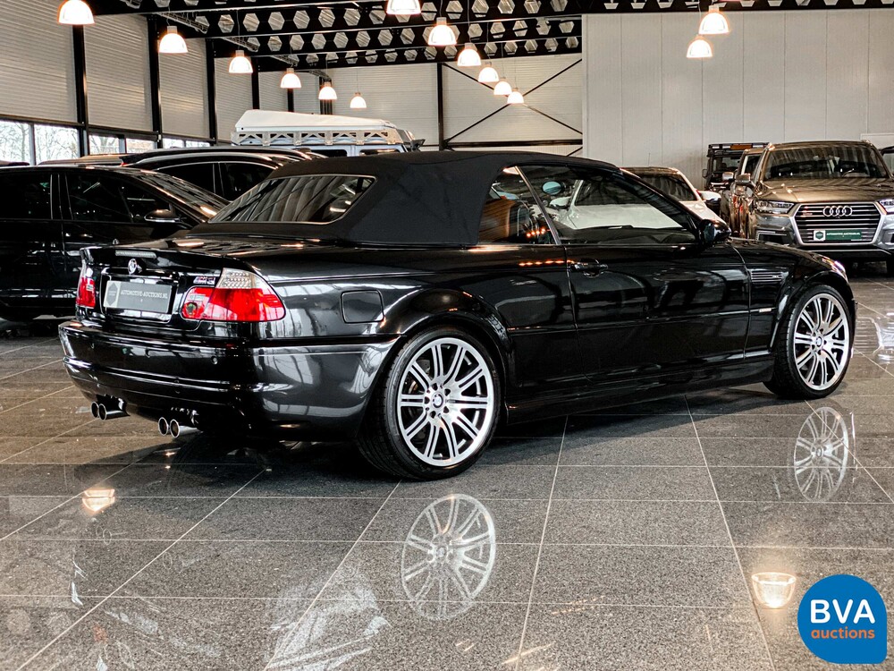 BMW M3 Cabrio 3.2 SMG Cabrio e46 343 PS, 01-GVL-6.
