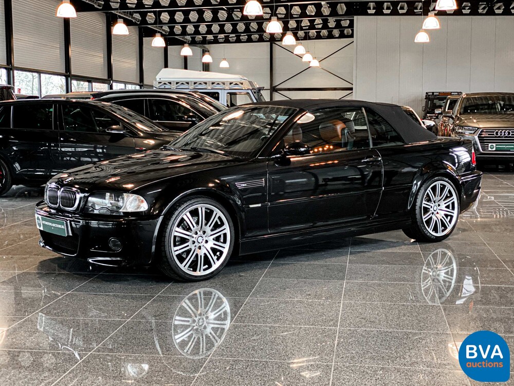 BMW M3 Cabrio 3.2 SMG Cabrio e46 343 PS, 01-GVL-6.