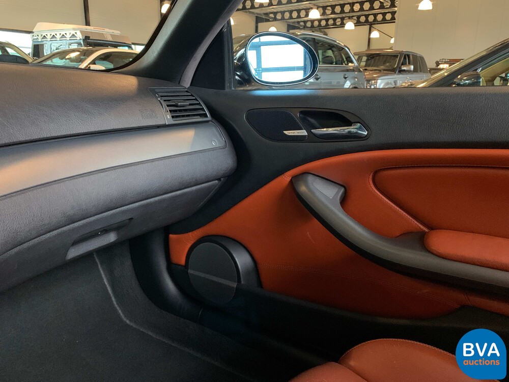 BMW M3 Cabrio 3.2 SMG Cabrio e46 343 PS, 01-GVL-6.