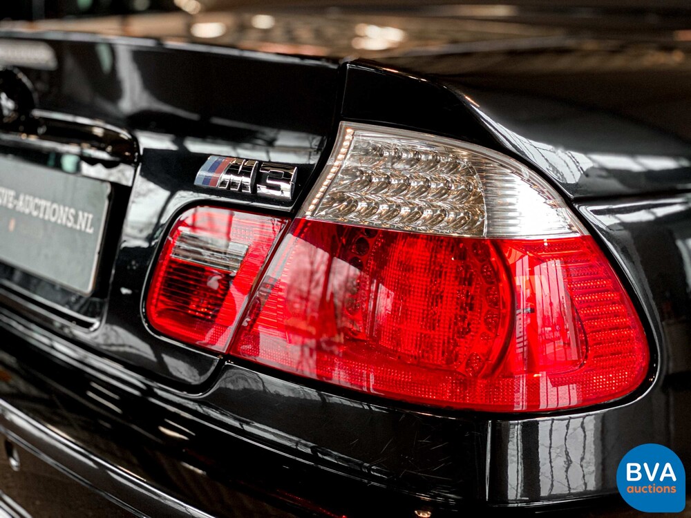 BMW M3 Cabrio 3.2 SMG Cabrio e46 343 PS, 01-GVL-6.
