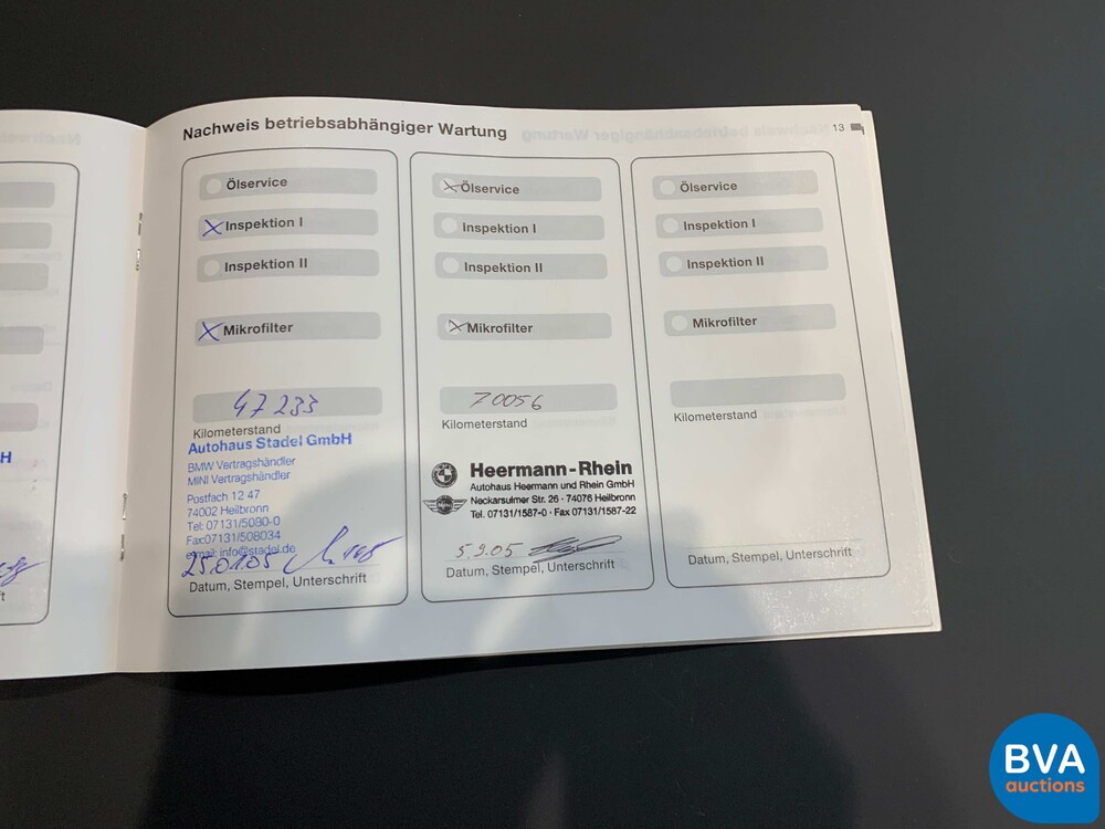 BMW M3 Cabrio 3.2 SMG Cabrio e46 343 PS, 01-GVL-6.