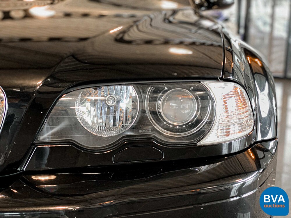 BMW M3 Cabrio 3.2 SMG Cabrio e46 343 PS, 01-GVL-6.