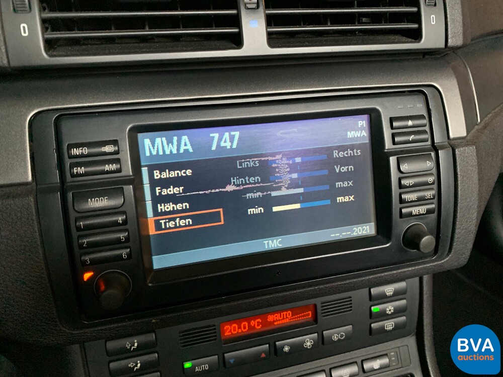 BMW M3 Cabrio 3.2 SMG Cabrio e46 343 PS, 01-GVL-6.