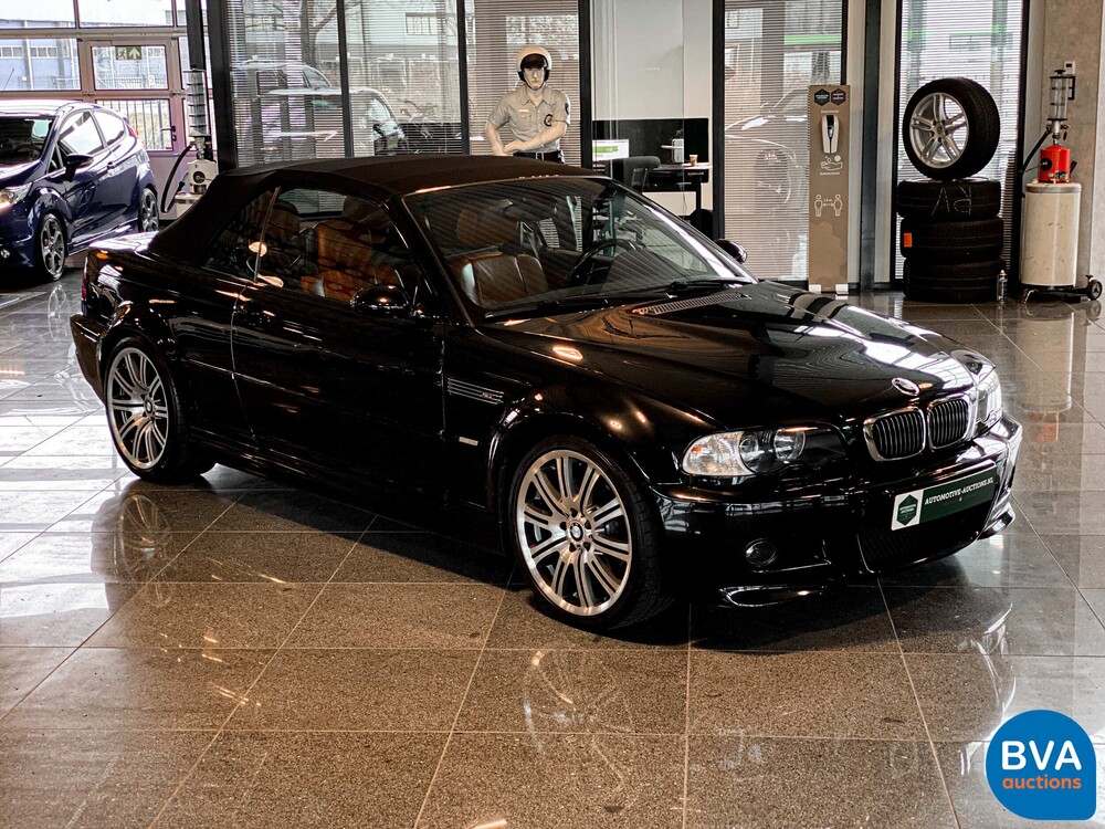 BMW M3 Cabrio 3.2 SMG Cabrio e46 343 PS, 01-GVL-6.