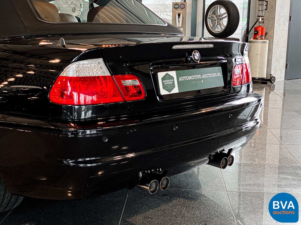 BMW M3 Cabrio 3.2 SMG Cabrio e46 343 PS, 01-GVL-6.