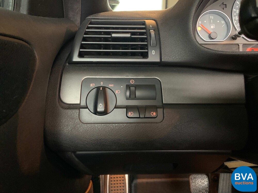 BMW M3 Cabrio 3.2 SMG Cabrio e46 343 PS, 01-GVL-6.