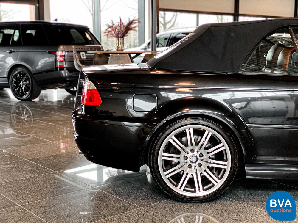 BMW M3 Cabrio 3.2 SMG Cabrio e46 343 PS, 01-GVL-6.