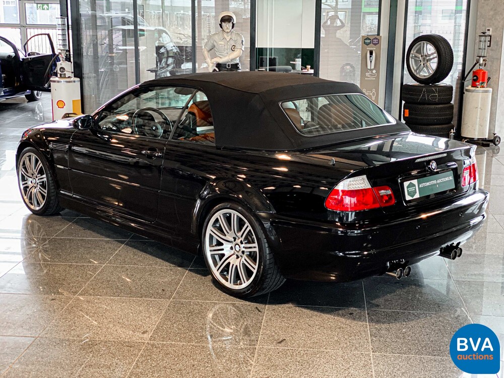 BMW M3 Cabrio 3.2 SMG Cabrio e46 343 PS, 01-GVL-6.